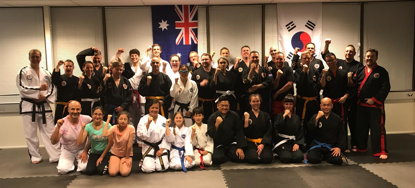 Hapkido Canberra