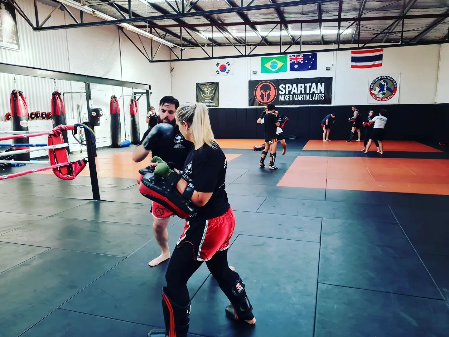 Spartan Mixed Martial Arts